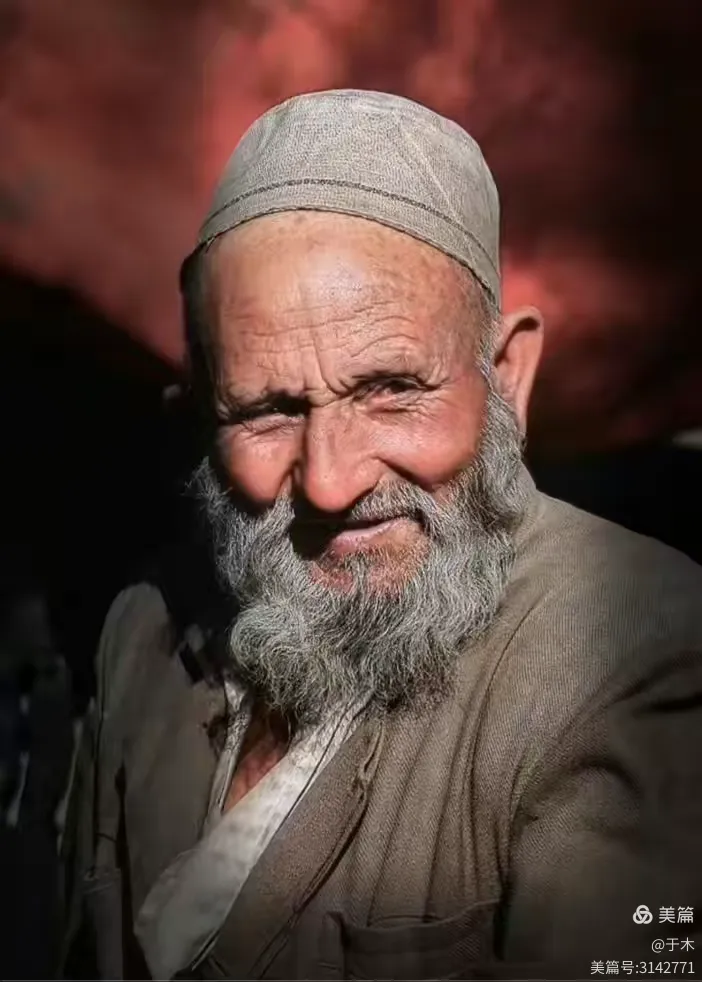 新 疆 人 像 作 品 鉴 赏 李万江老师收集整理